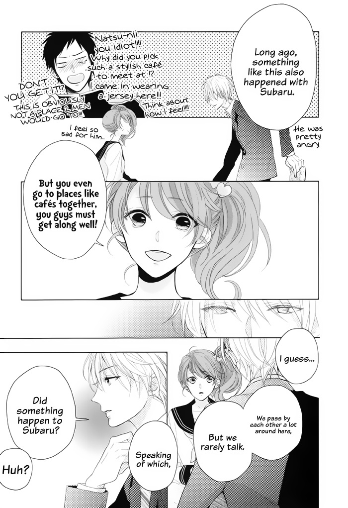 Brothers Conflict Feat. Natsume - Vol.1 Chapter 1 : Chapter 01