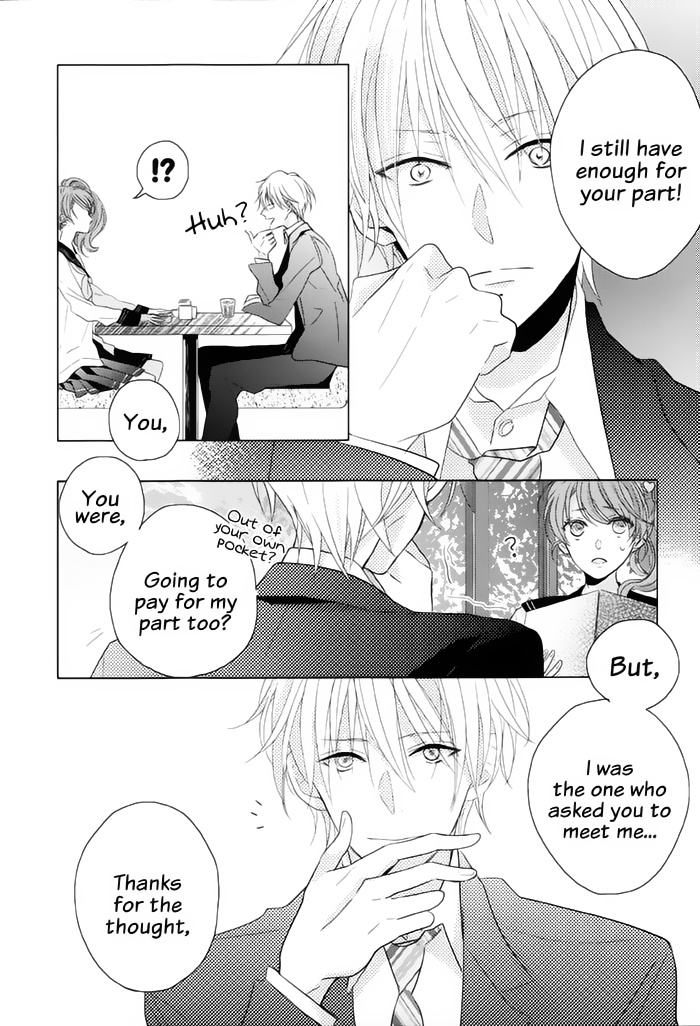 Brothers Conflict Feat. Natsume - Vol.1 Chapter 1 : Chapter 01