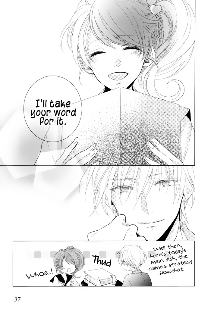 Brothers Conflict Feat. Natsume - Vol.1 Chapter 1 : Chapter 01