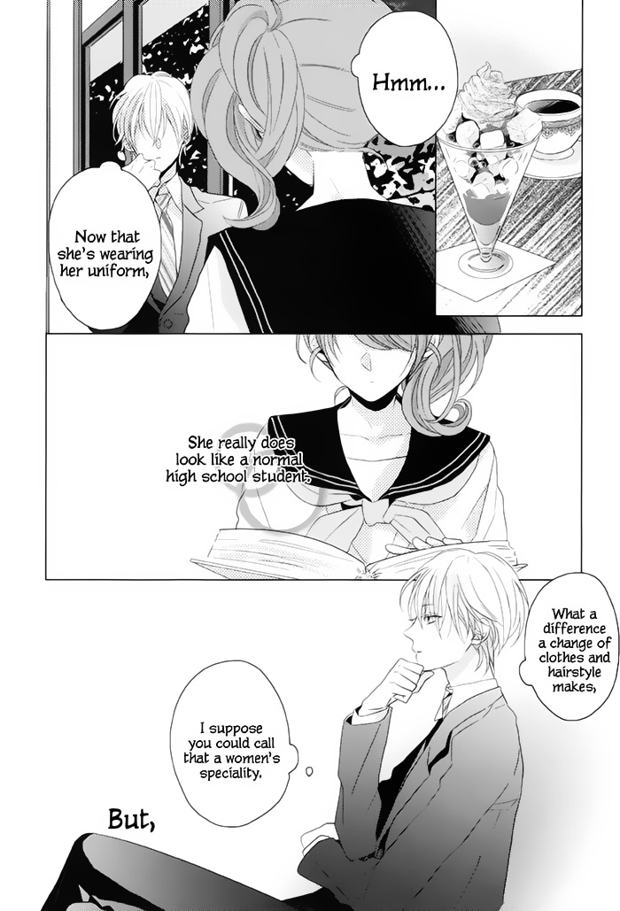 Brothers Conflict Feat. Natsume - Vol.1 Chapter 1 : Chapter 01