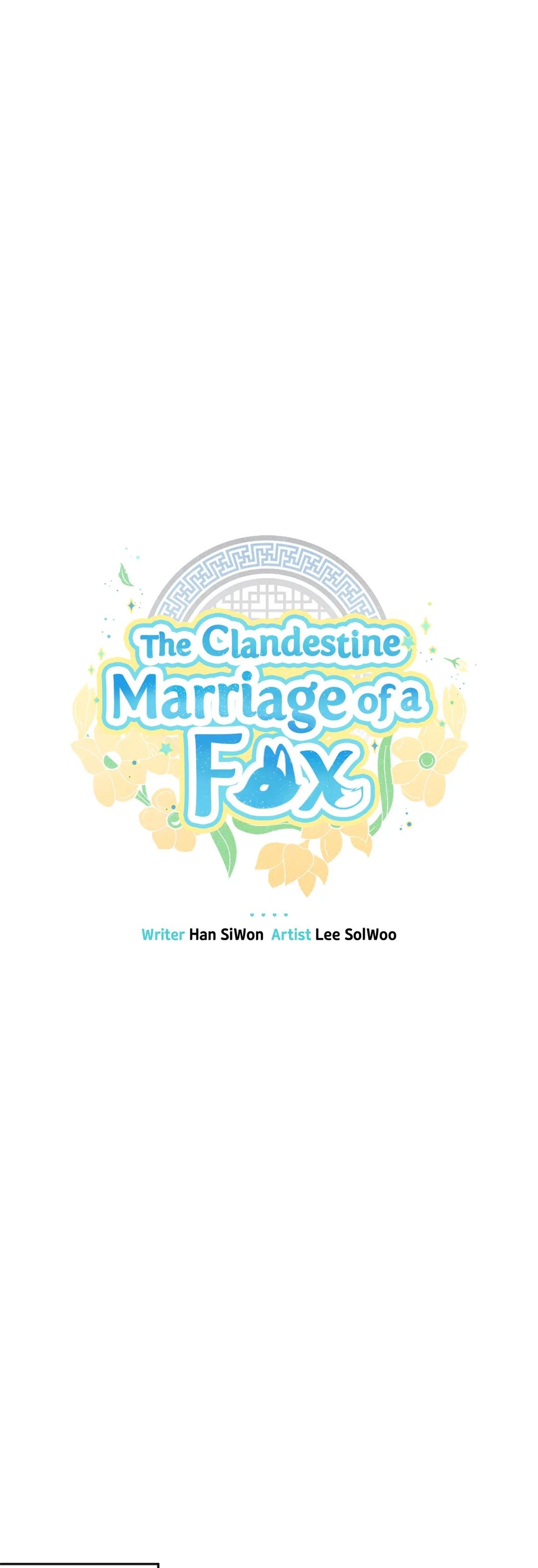 The Fox's Thief Marriage - Chapter 31