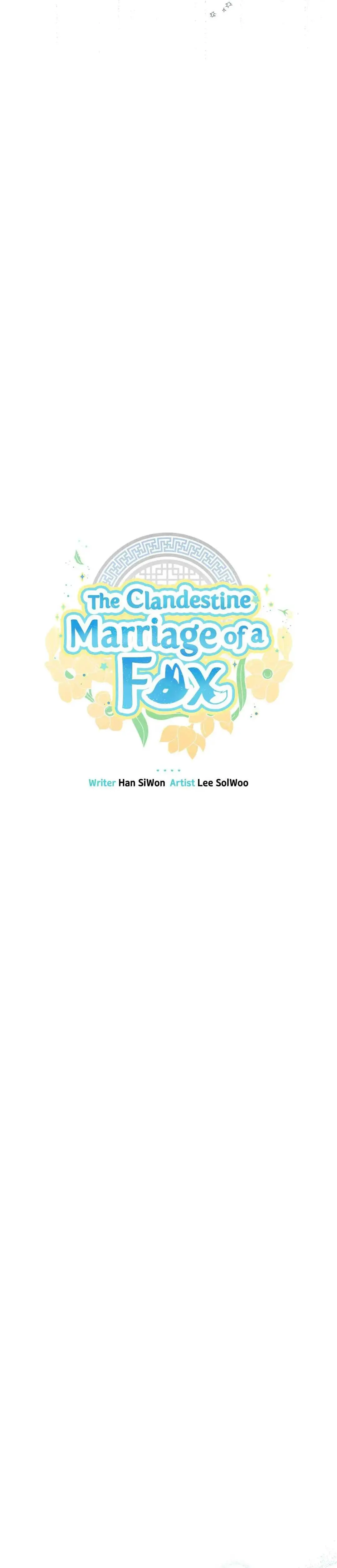 The Fox's Thief Marriage - Chapter 76