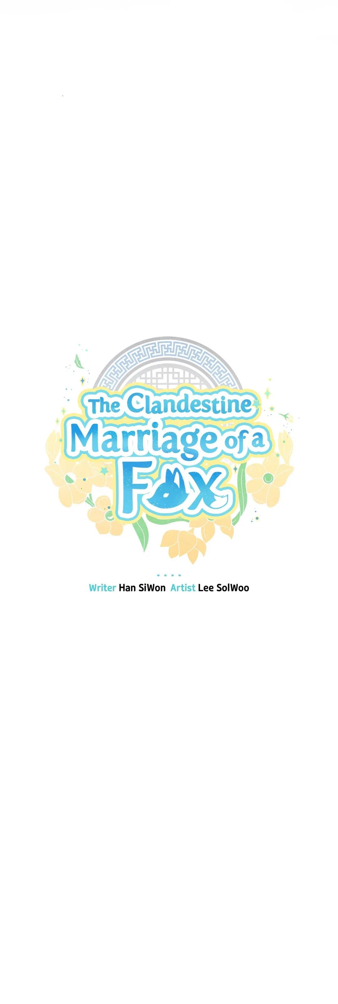 The Fox's Thief Marriage - Chapter 8