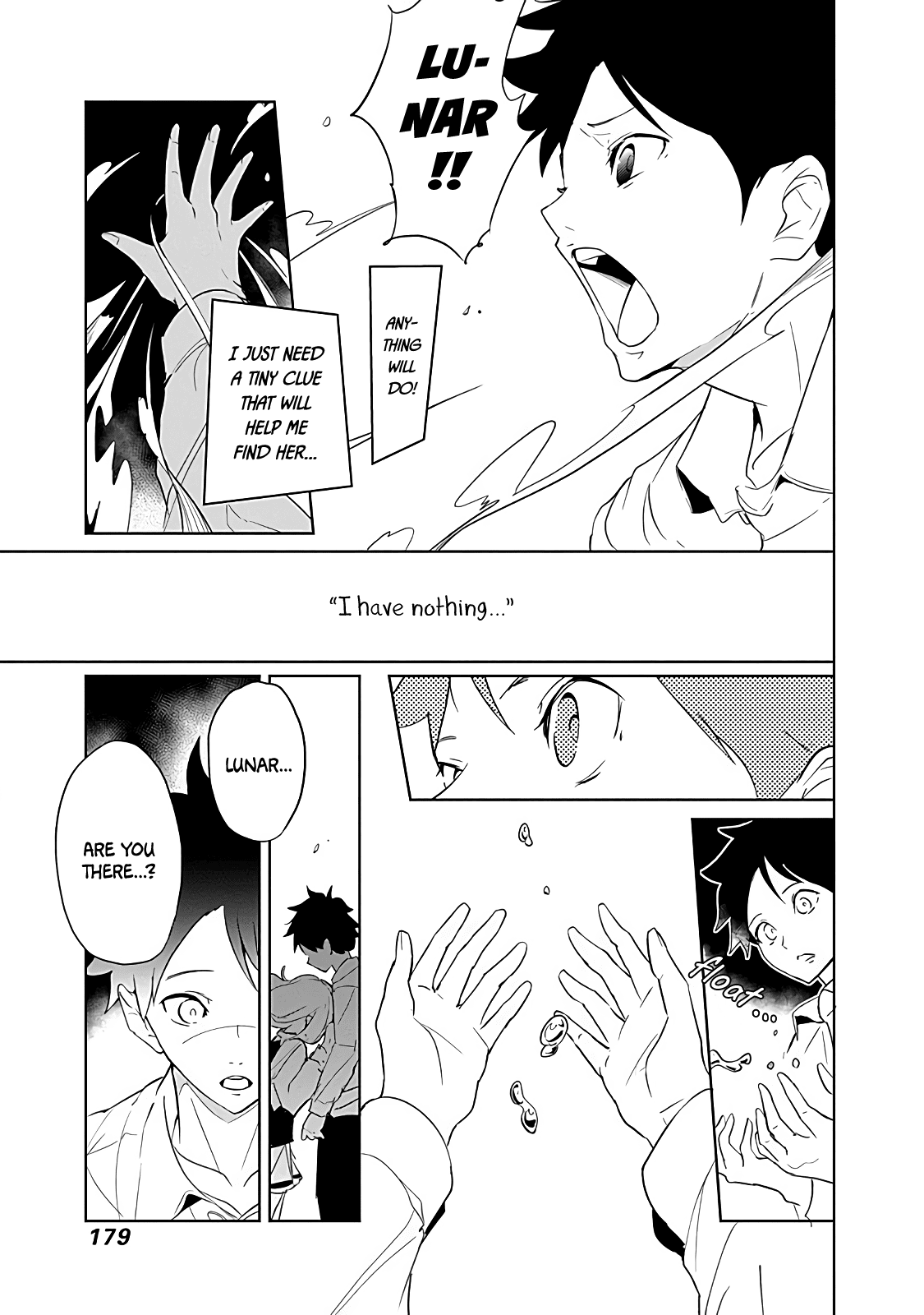 Tsukiiro No Invader - Chapter 12: Last Contact [End]