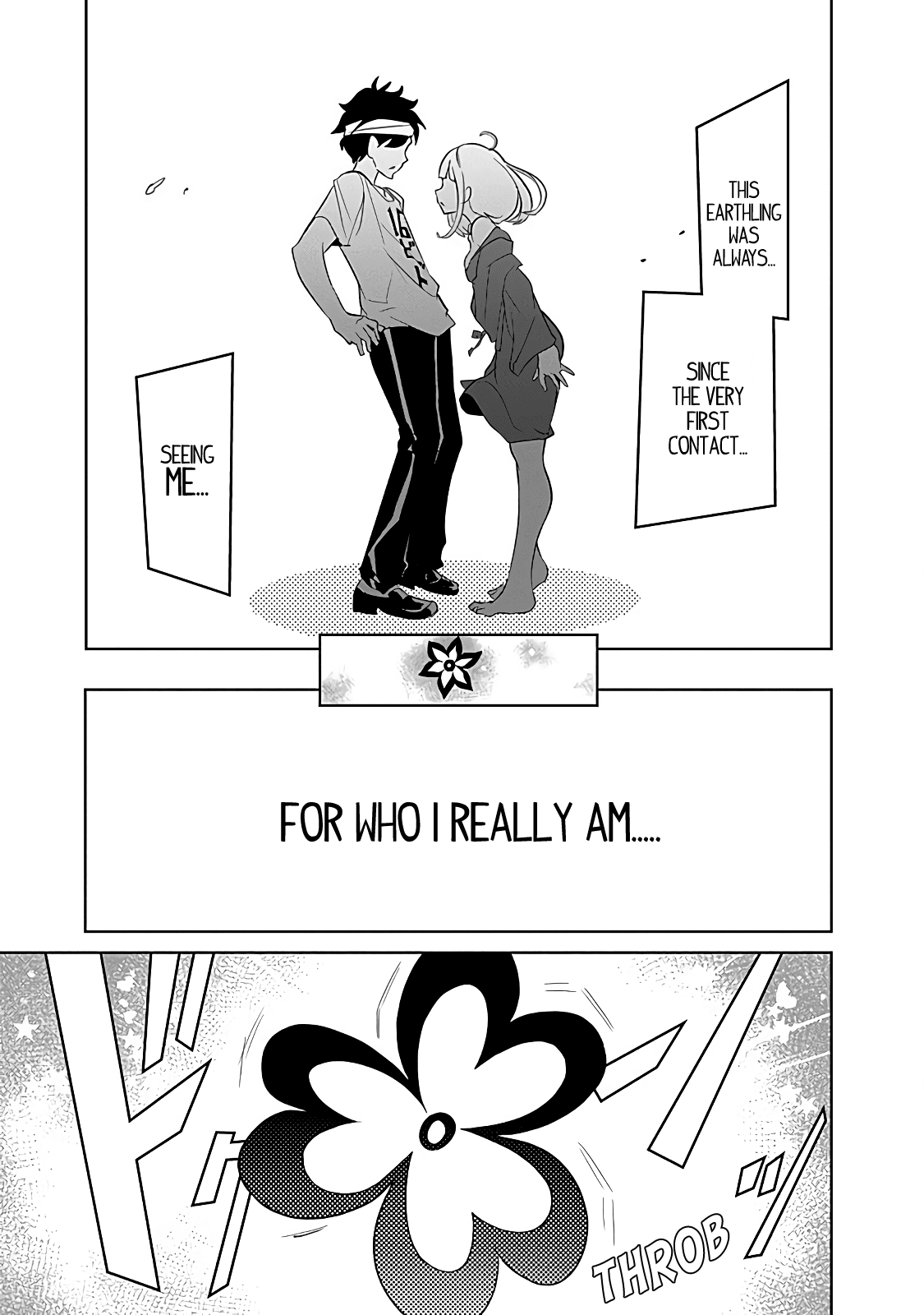 Tsukiiro No Invader - Chapter 12: Last Contact [End]