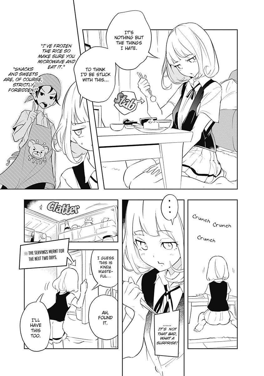 Tsukiiro No Invader - Vol.2 Chapter 8: Aggressive Calorie Cleanup Program