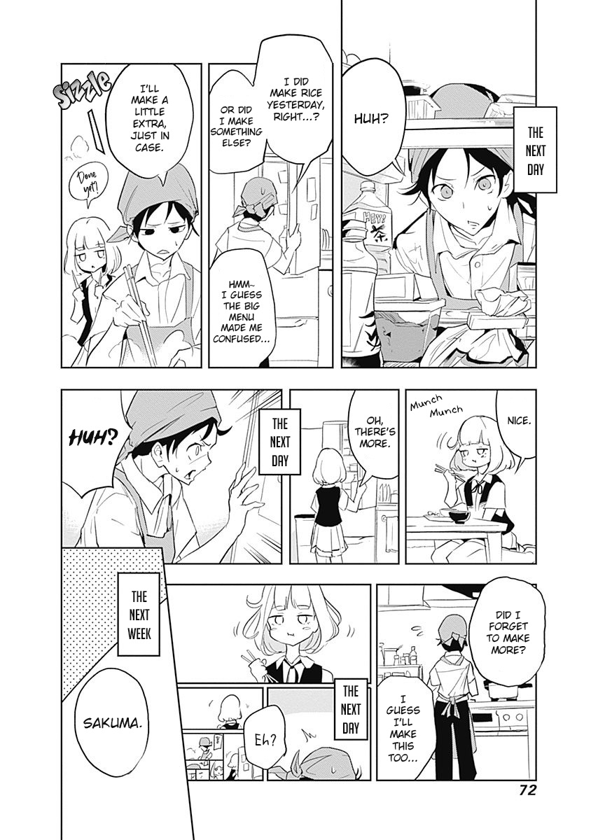 Tsukiiro No Invader - Vol.2 Chapter 8: Aggressive Calorie Cleanup Program