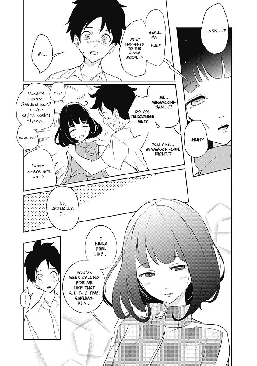 Tsukiiro No Invader - Vol.2 Chapter 8: Aggressive Calorie Cleanup Program