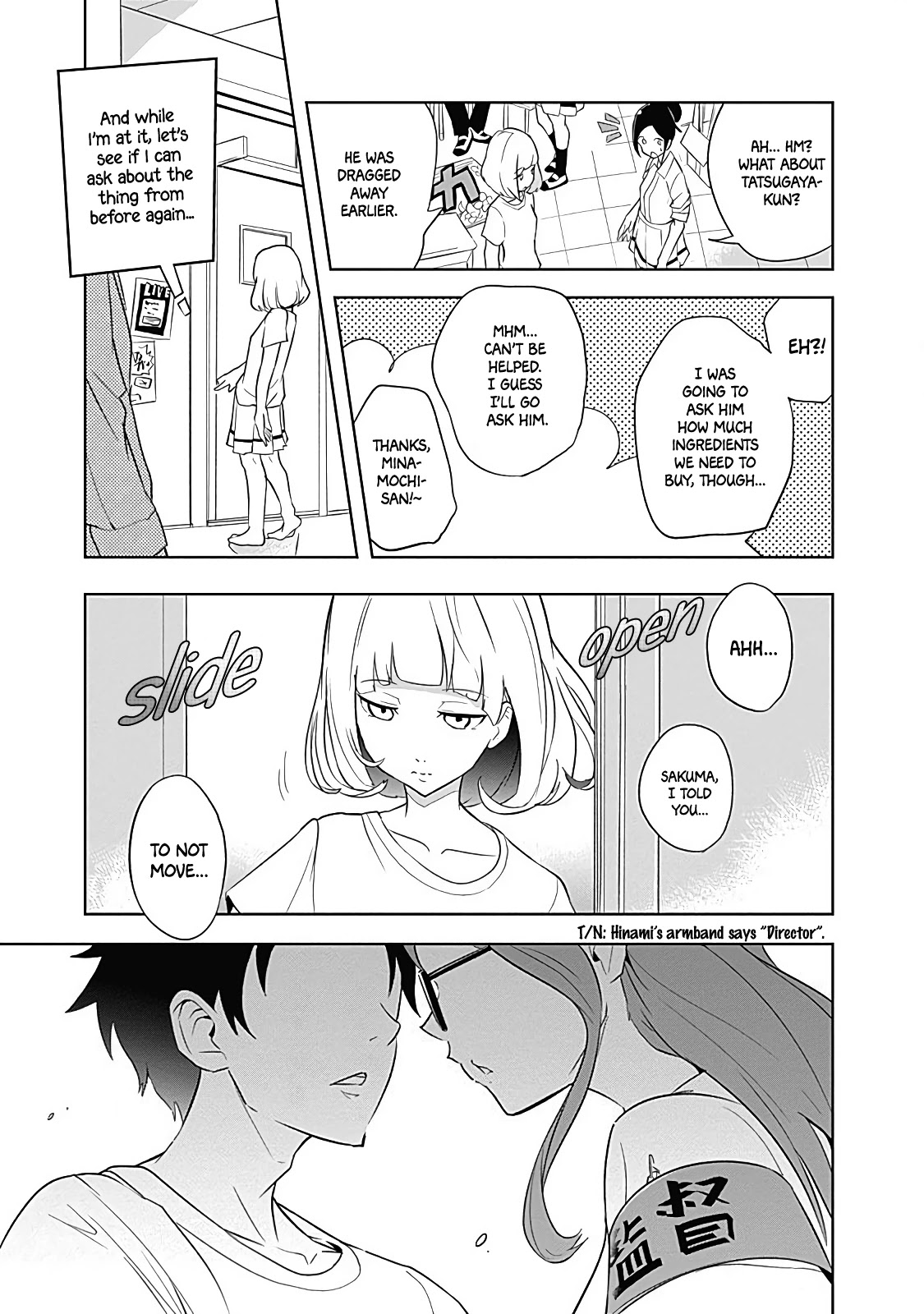 Tsukiiro No Invader - Chapter 9: Final Confirmation Communication