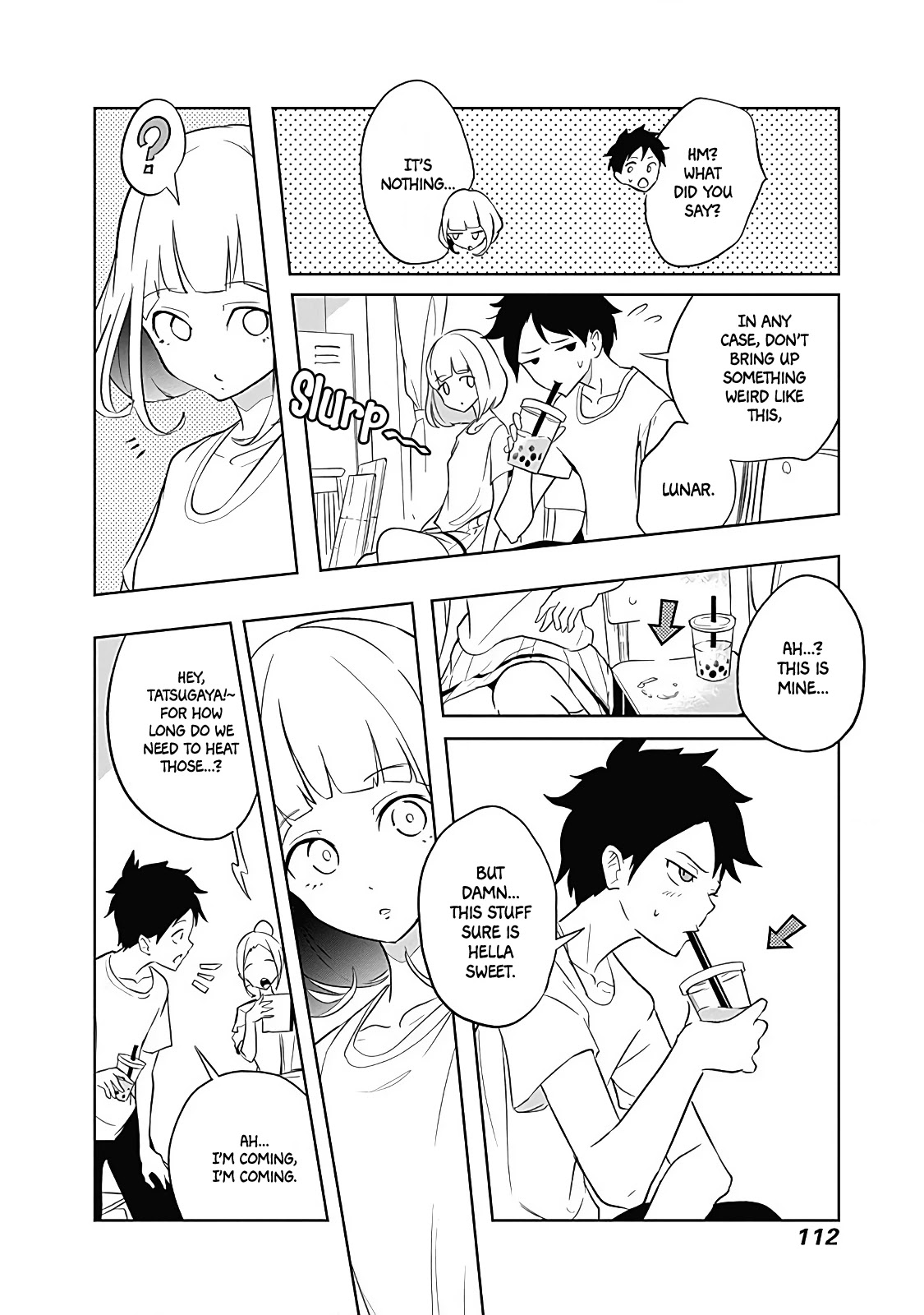 Tsukiiro No Invader - Chapter 9: Final Confirmation Communication