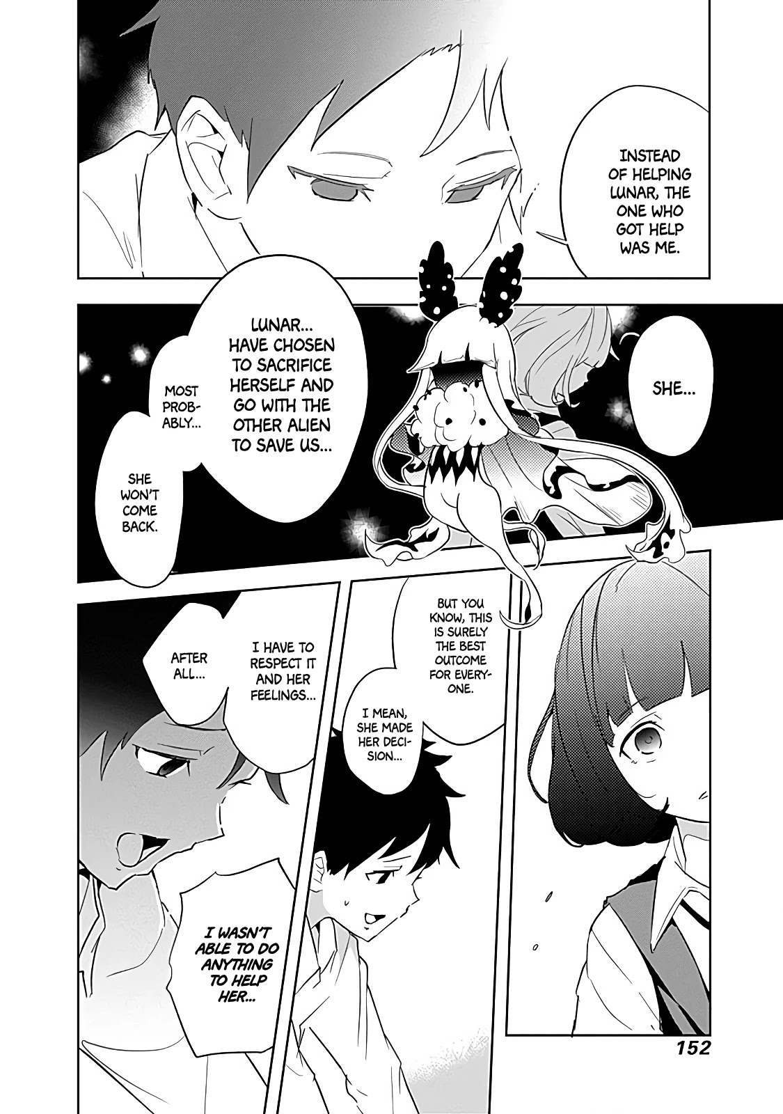 Tsukiiro No Invader - Chapter 11: Colorless Invader