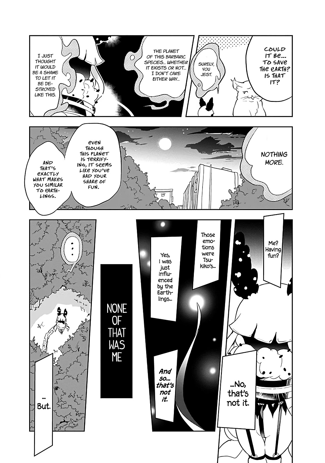 Tsukiiro No Invader - Chapter 11: Colorless Invader