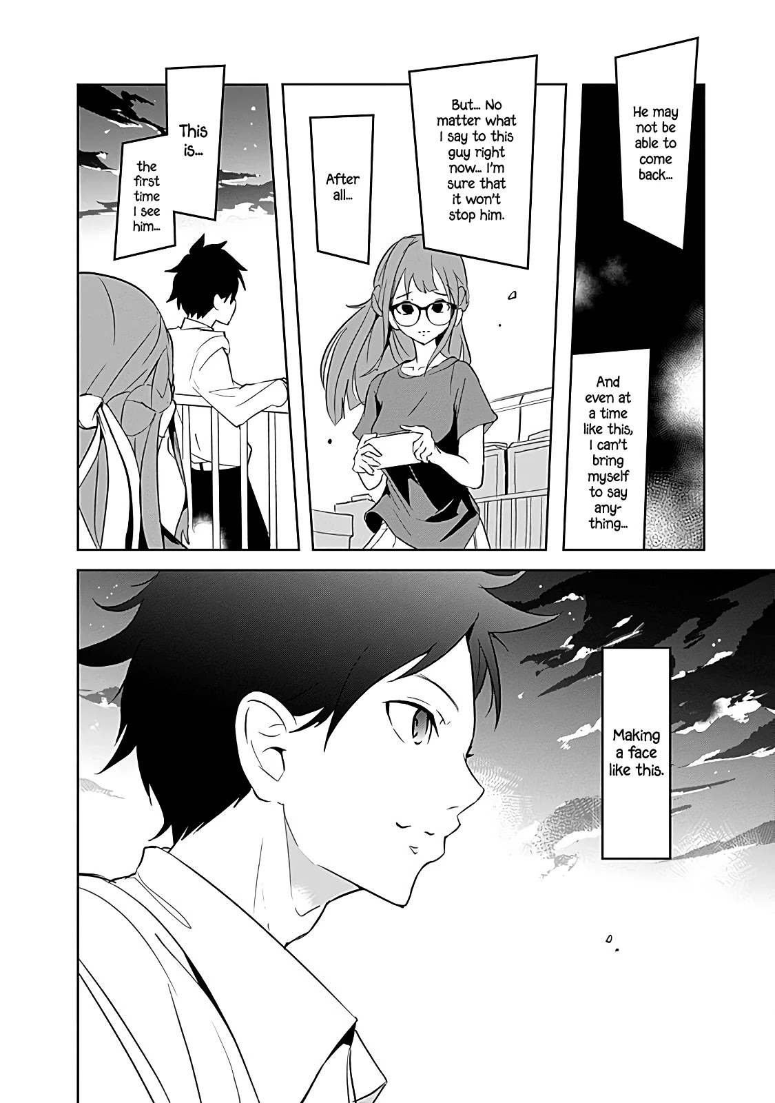 Tsukiiro No Invader - Chapter 11: Colorless Invader