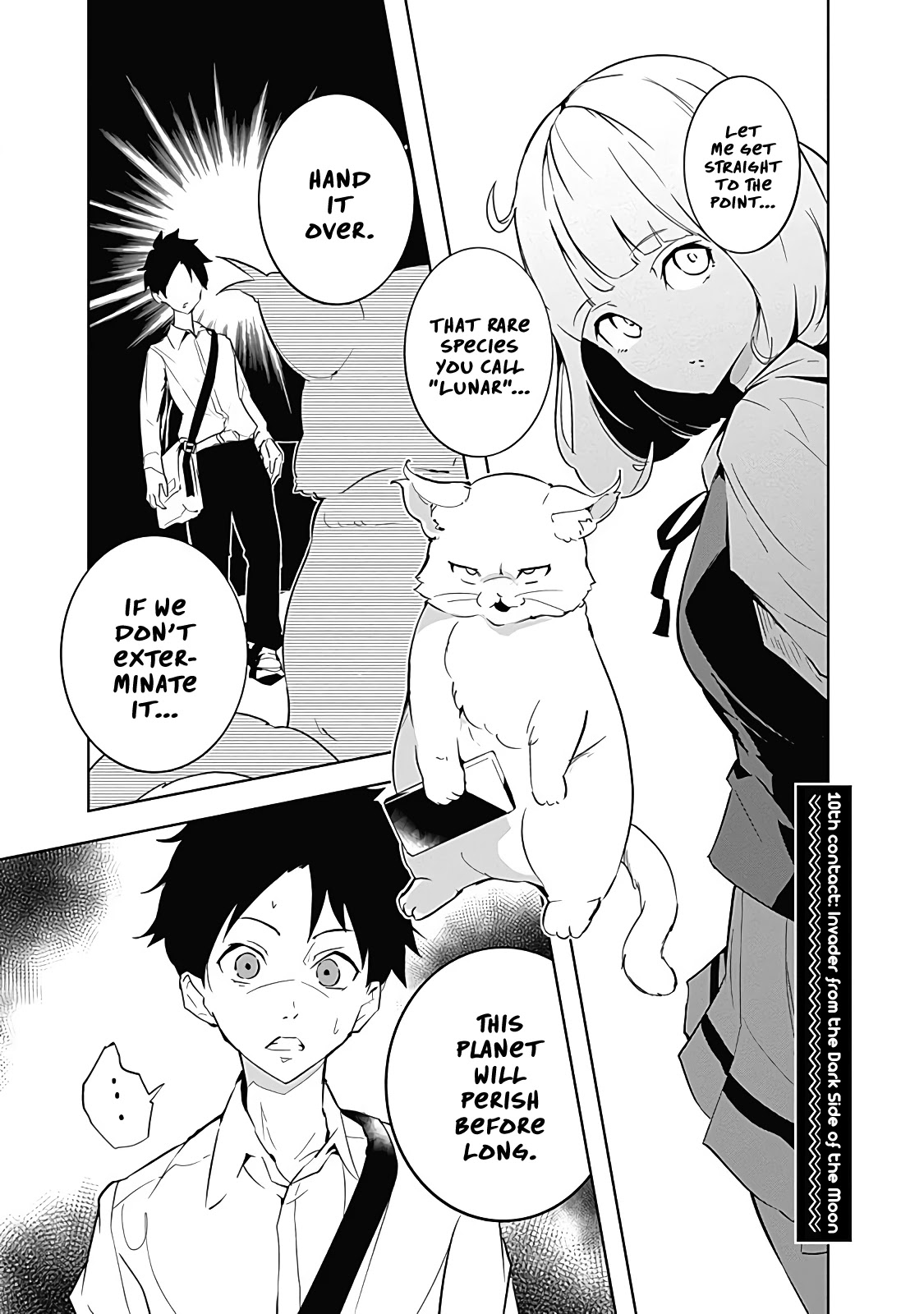 Tsukiiro No Invader - Chapter 10: Invader From The Dark Side Of The Moon