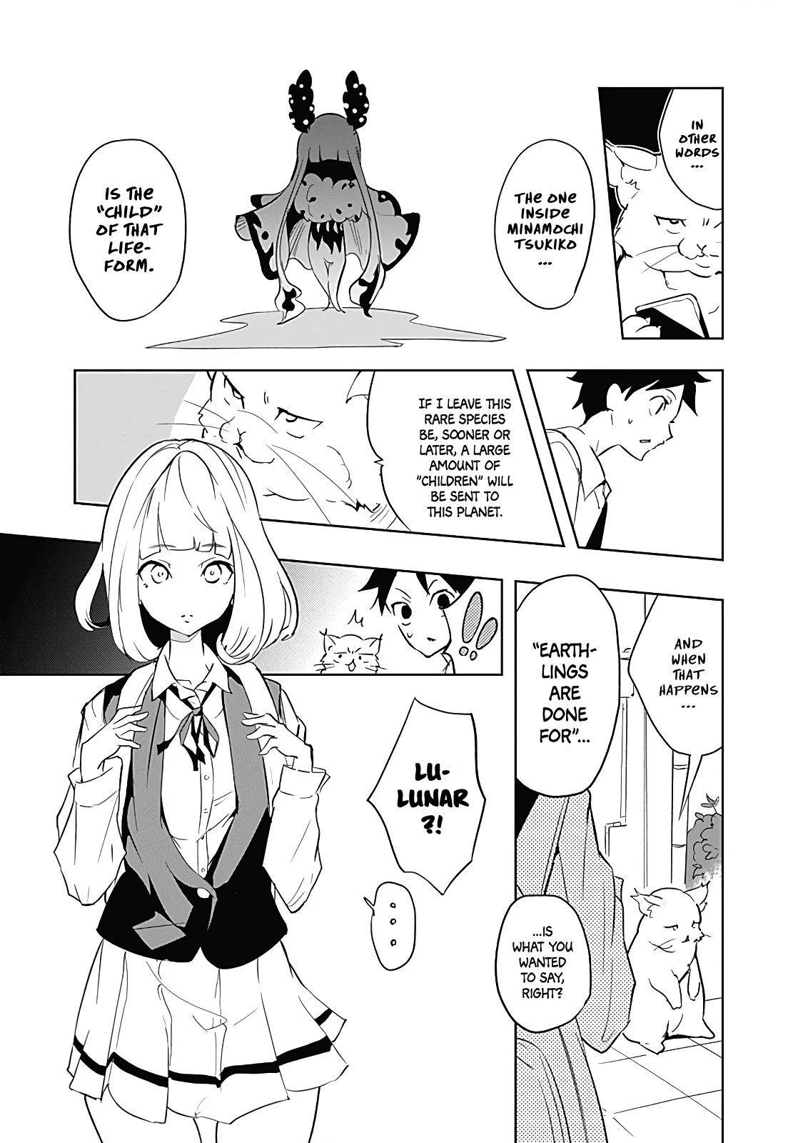 Tsukiiro No Invader - Chapter 10: Invader From The Dark Side Of The Moon