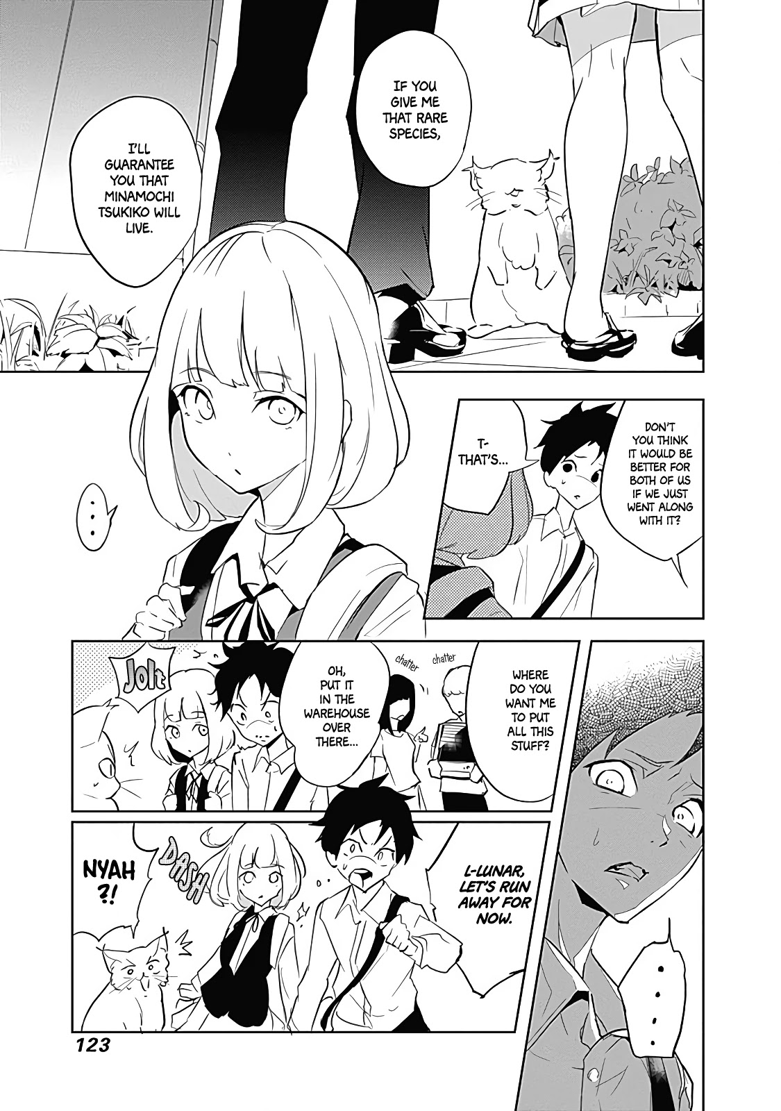 Tsukiiro No Invader - Chapter 10: Invader From The Dark Side Of The Moon