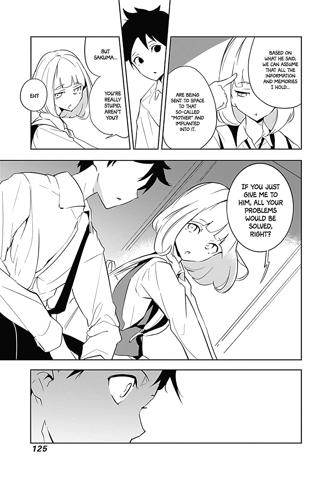 Tsukiiro No Invader - Chapter 10: Invader From The Dark Side Of The Moon