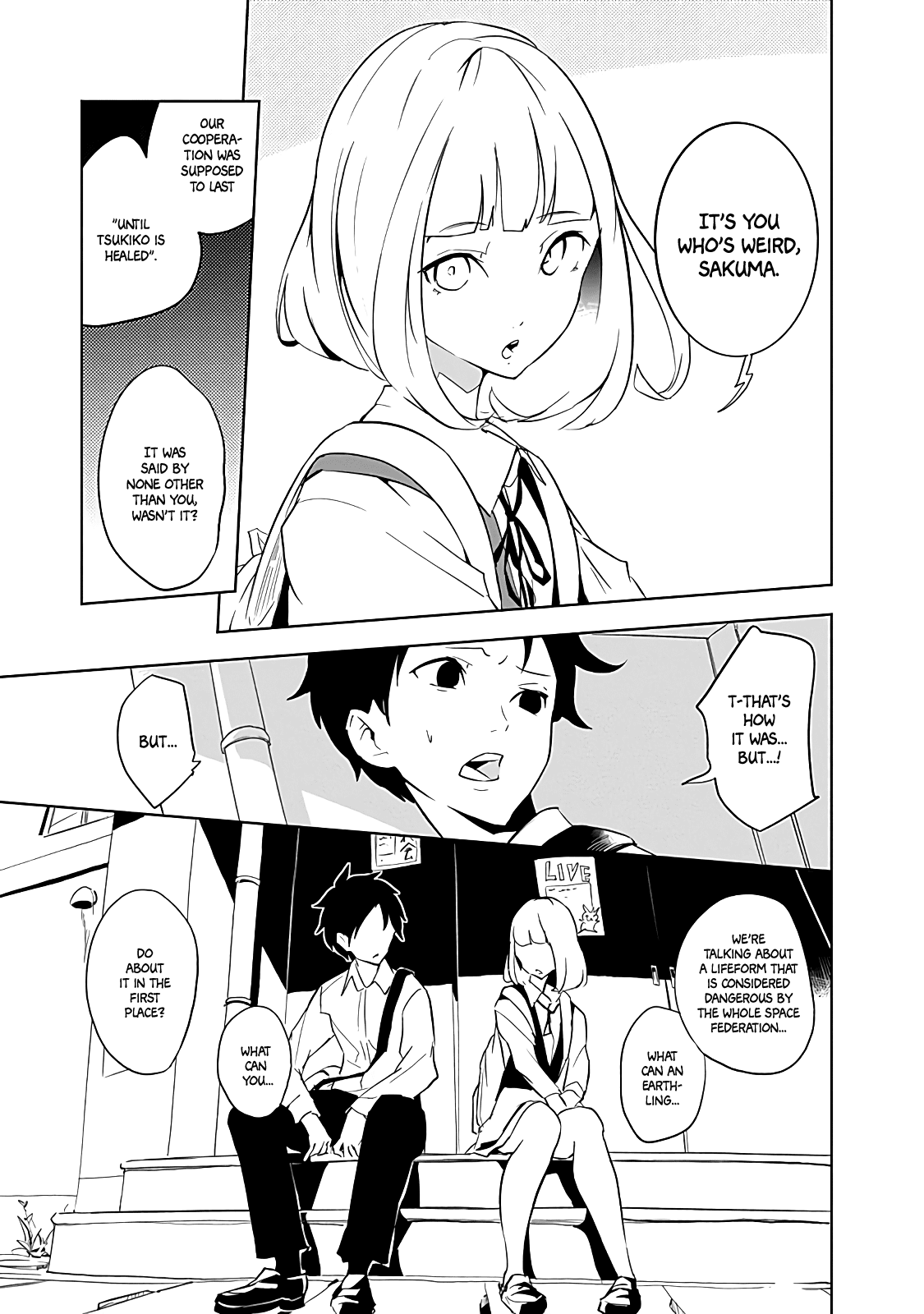 Tsukiiro No Invader - Chapter 10: Invader From The Dark Side Of The Moon