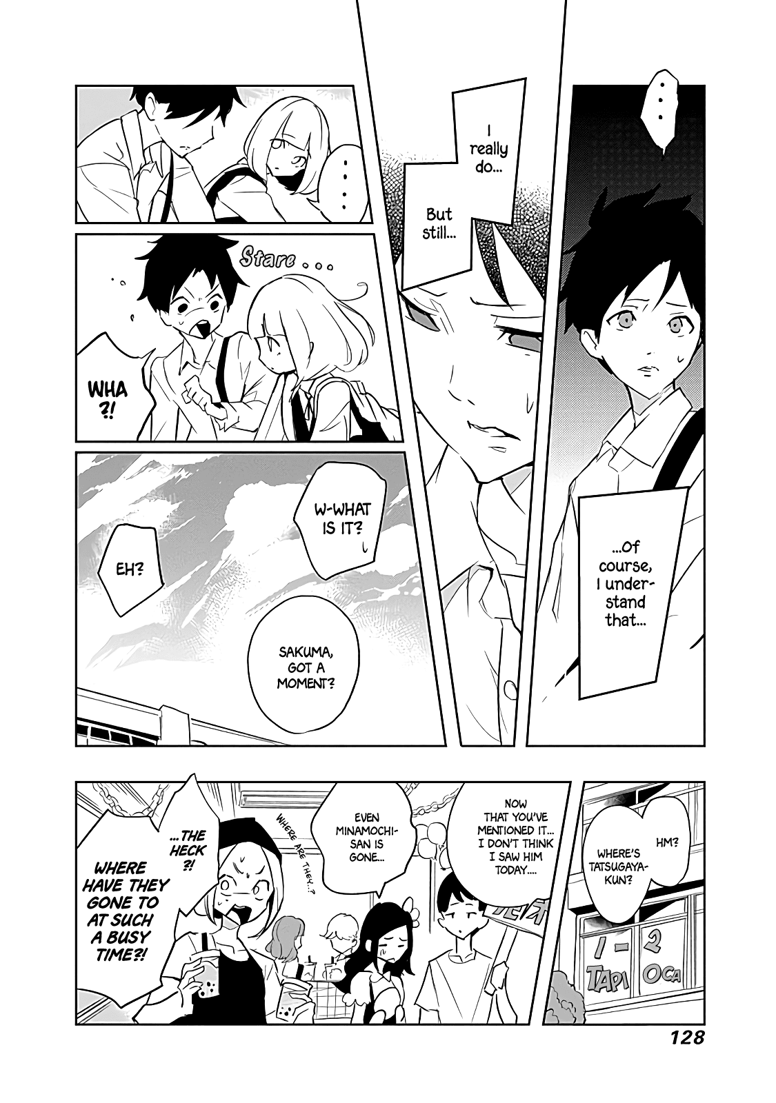 Tsukiiro No Invader - Chapter 10: Invader From The Dark Side Of The Moon