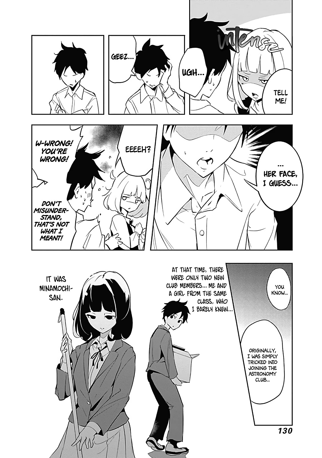 Tsukiiro No Invader - Chapter 10: Invader From The Dark Side Of The Moon