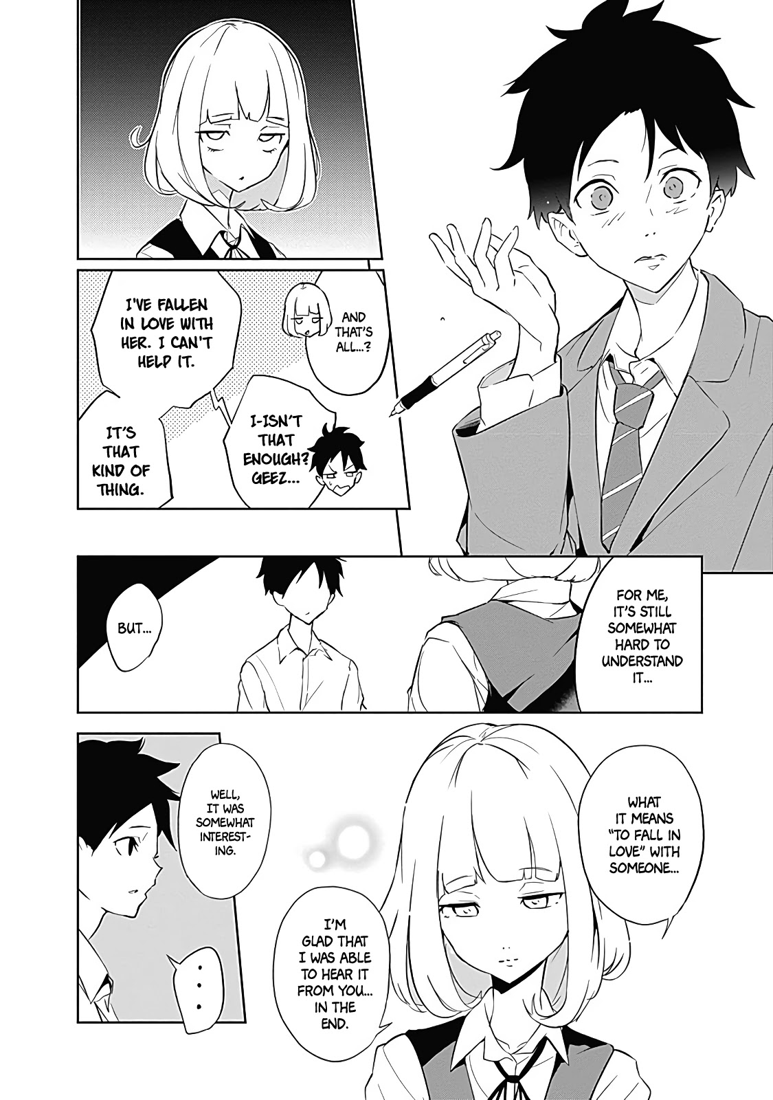 Tsukiiro No Invader - Chapter 10: Invader From The Dark Side Of The Moon