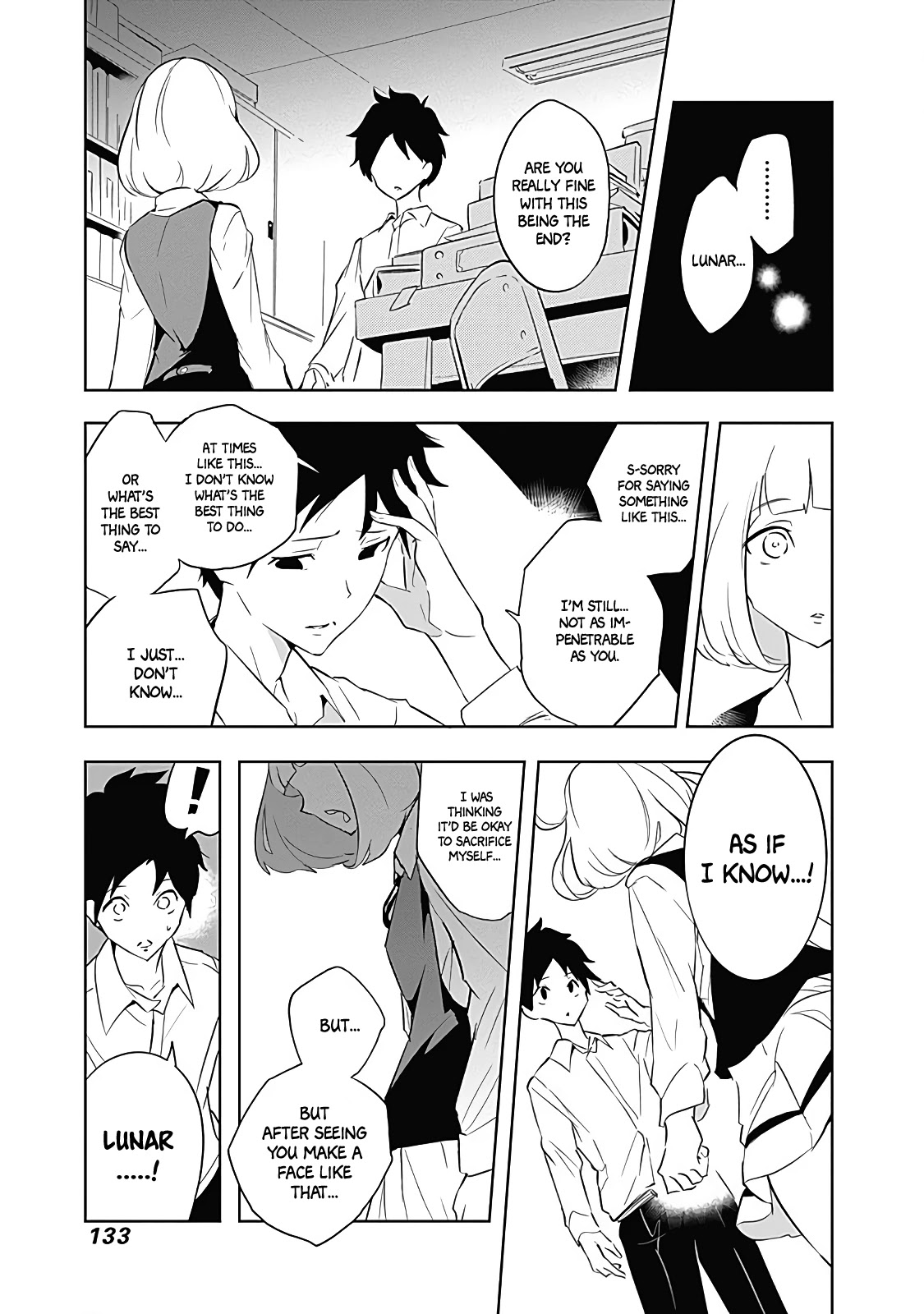 Tsukiiro No Invader - Chapter 10: Invader From The Dark Side Of The Moon