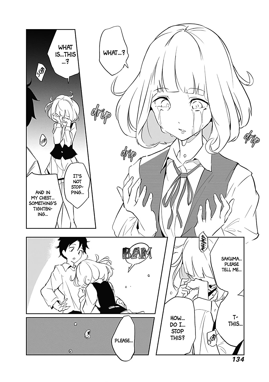 Tsukiiro No Invader - Chapter 10: Invader From The Dark Side Of The Moon