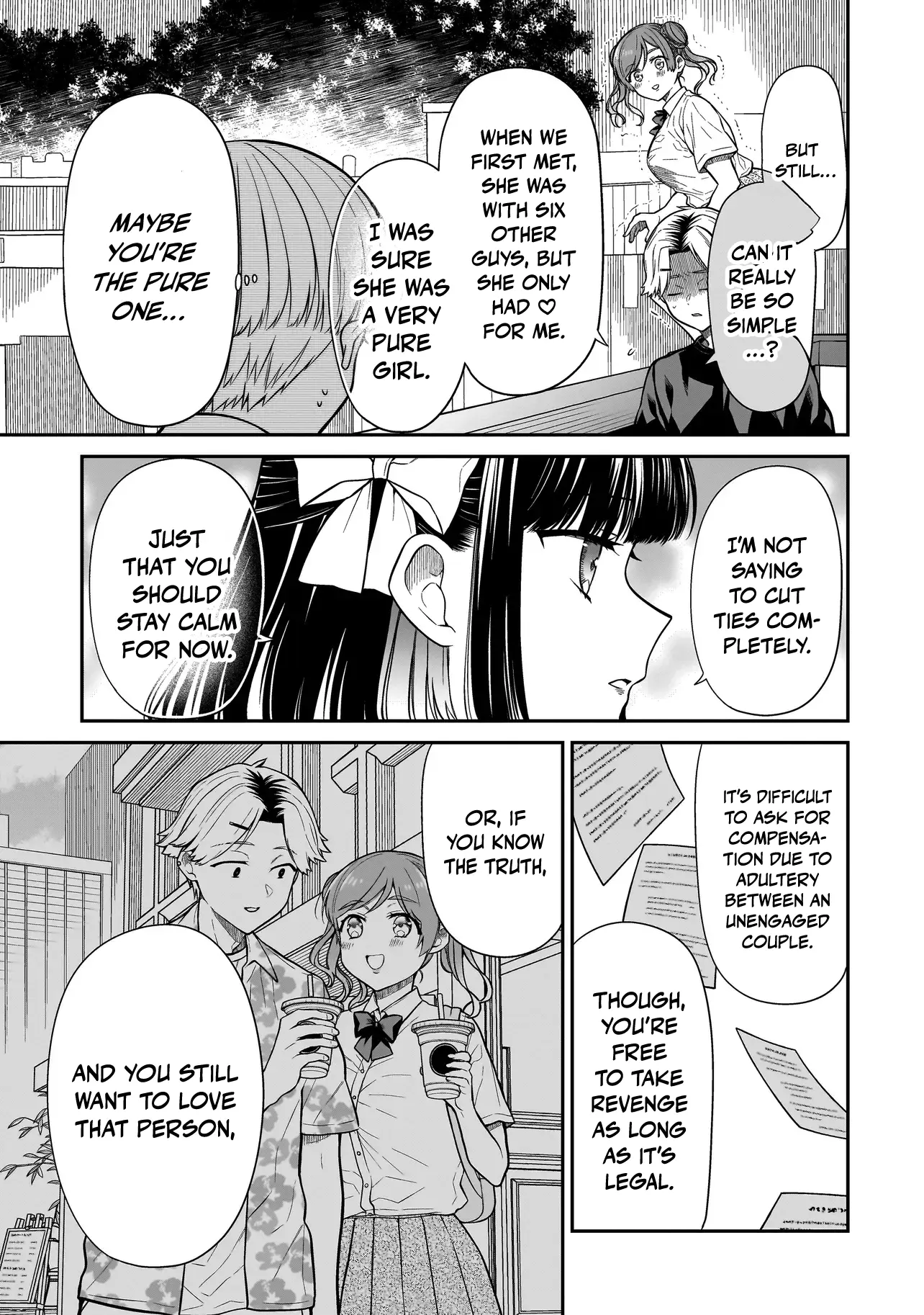 Miyu-Chan Wa Zutto Tomodachi - Chapter 12: Romanticism Needed