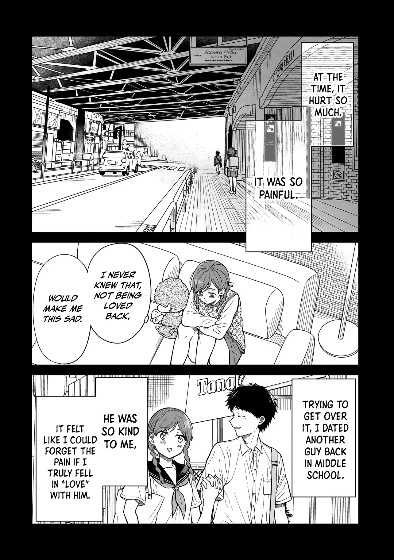 Miyu-Chan Wa Zutto Tomodachi - Chapter 12: Romanticism Needed