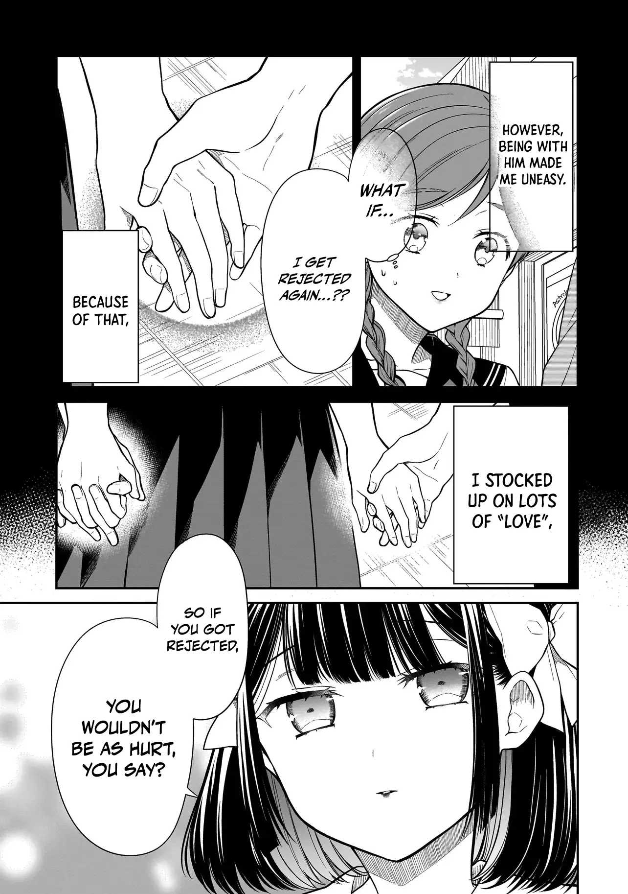 Miyu-Chan Wa Zutto Tomodachi - Chapter 12: Romanticism Needed