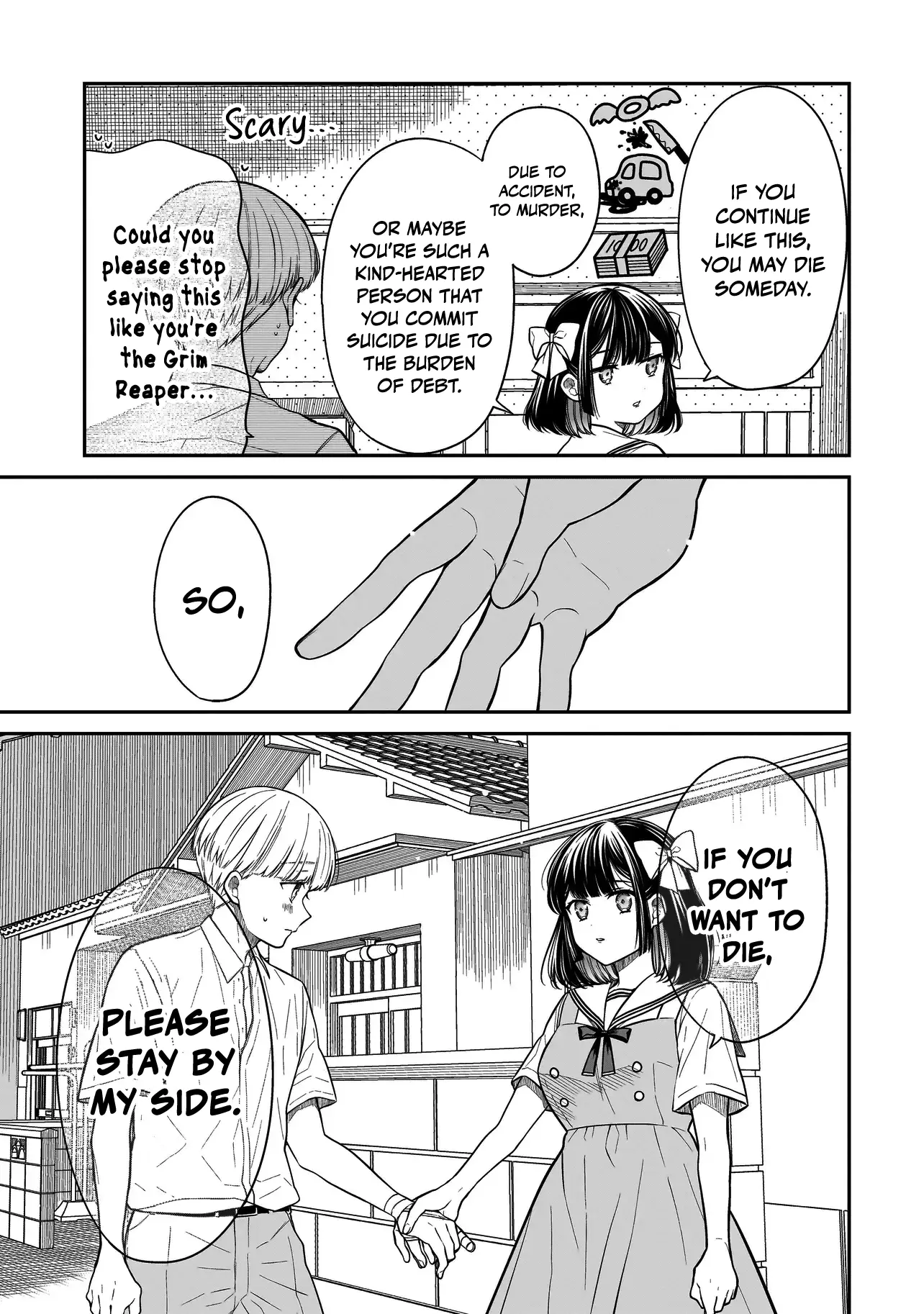 Miyu-Chan Wa Zutto Tomodachi - Chapter 12: Romanticism Needed