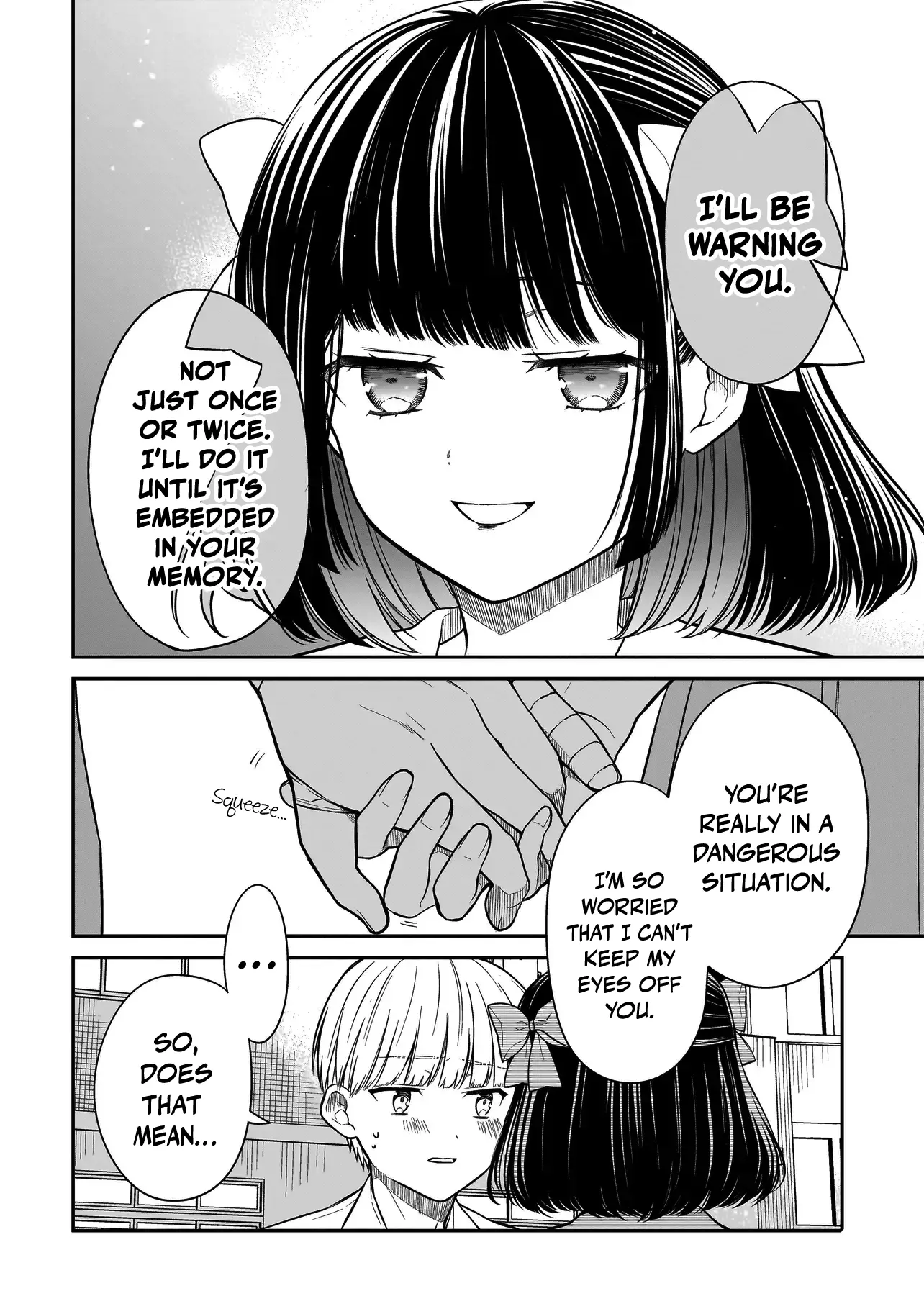 Miyu-Chan Wa Zutto Tomodachi - Chapter 12: Romanticism Needed