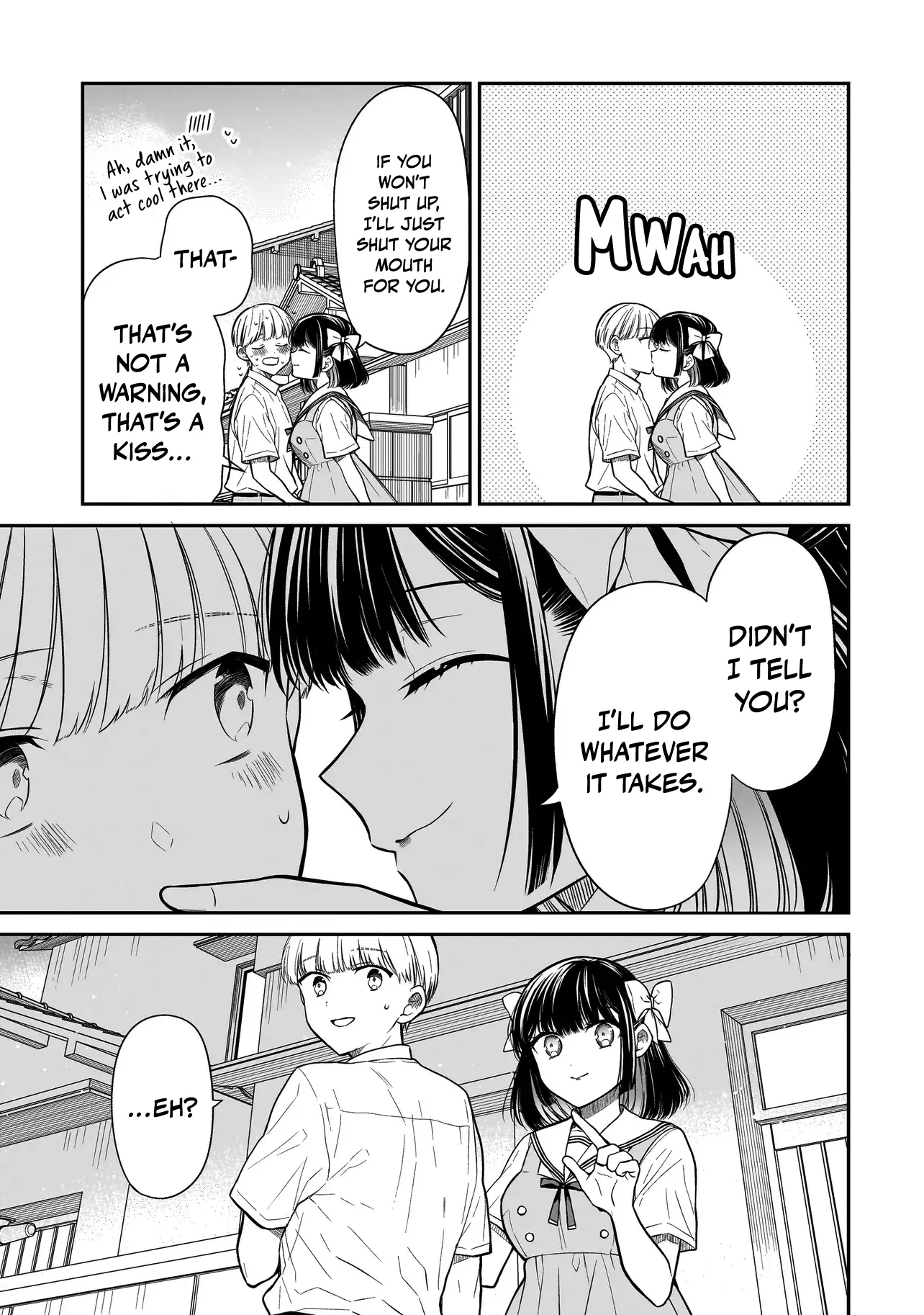 Miyu-Chan Wa Zutto Tomodachi - Chapter 12: Romanticism Needed