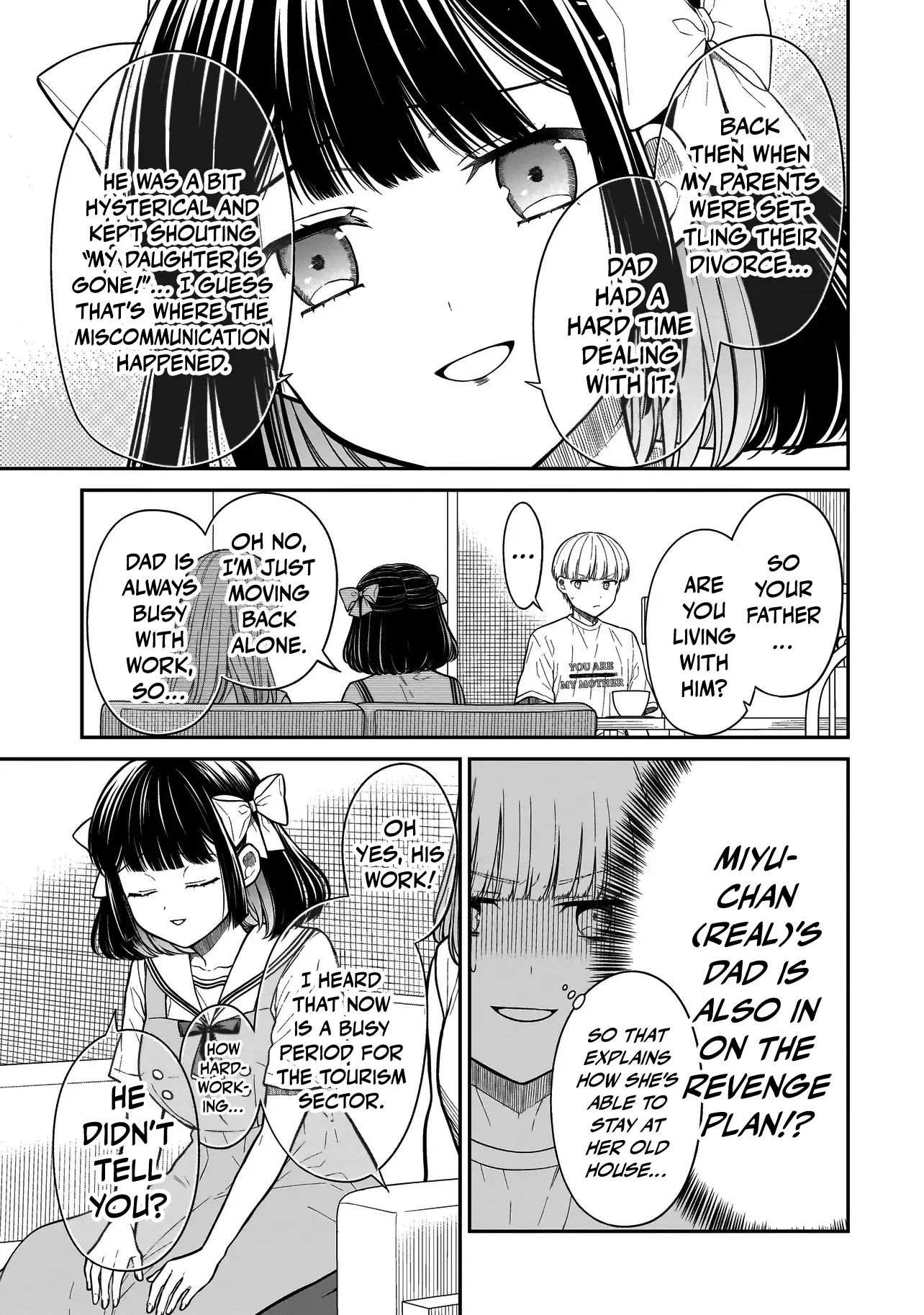 Miyu-Chan Wa Zutto Tomodachi - Chapter 13: Return Of The Mother