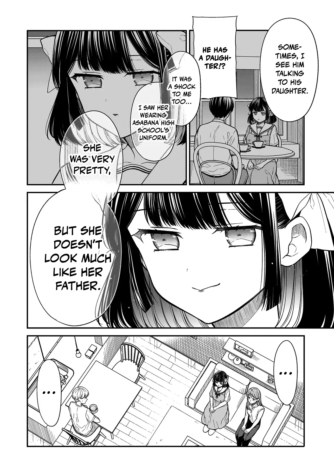 Miyu-Chan Wa Zutto Tomodachi - Chapter 13: Return Of The Mother