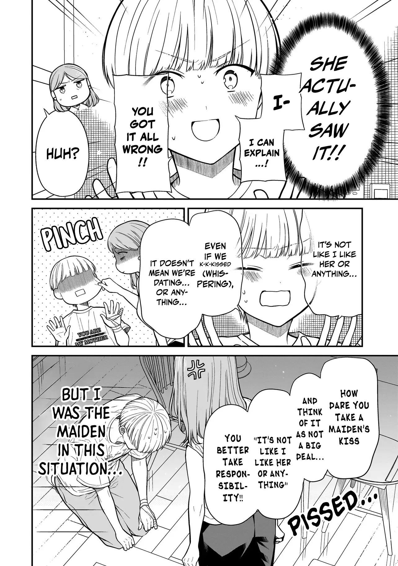 Miyu-Chan Wa Zutto Tomodachi - Chapter 13: Return Of The Mother