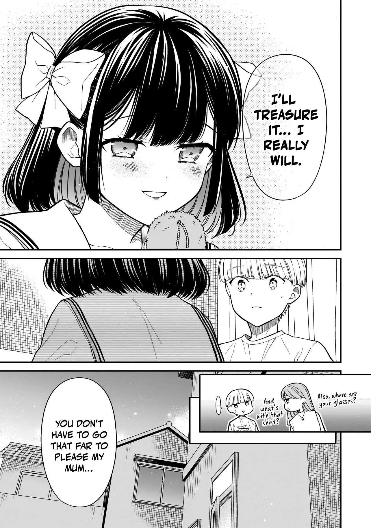 Miyu-Chan Wa Zutto Tomodachi - Chapter 13: Return Of The Mother