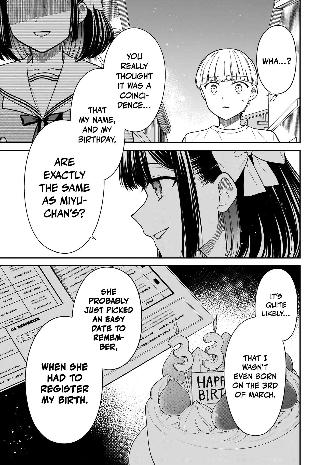 Miyu-Chan Wa Zutto Tomodachi - Chapter 13: Return Of The Mother