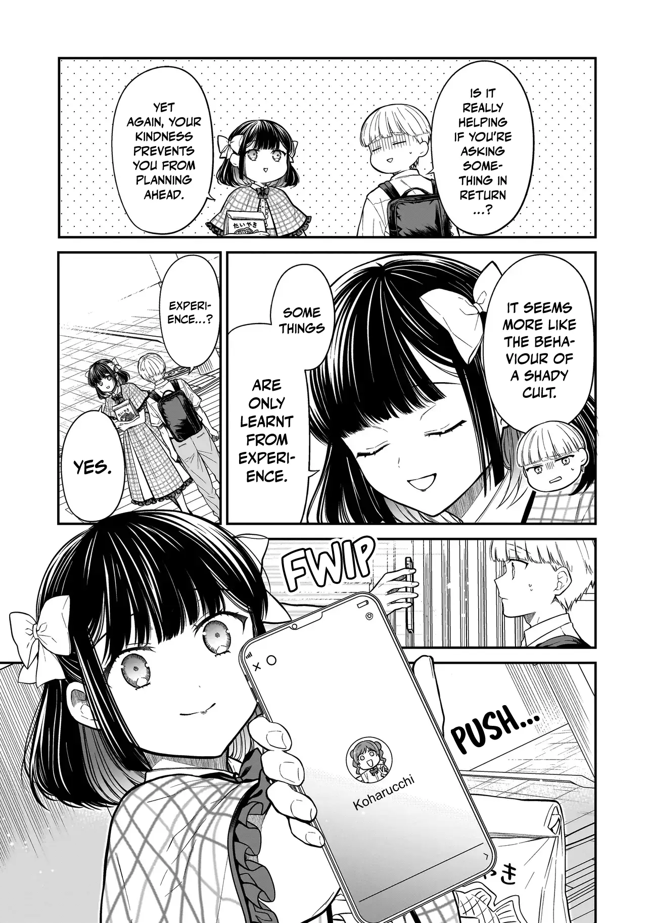 Miyu-Chan Wa Zutto Tomodachi - Chapter 14: Apology