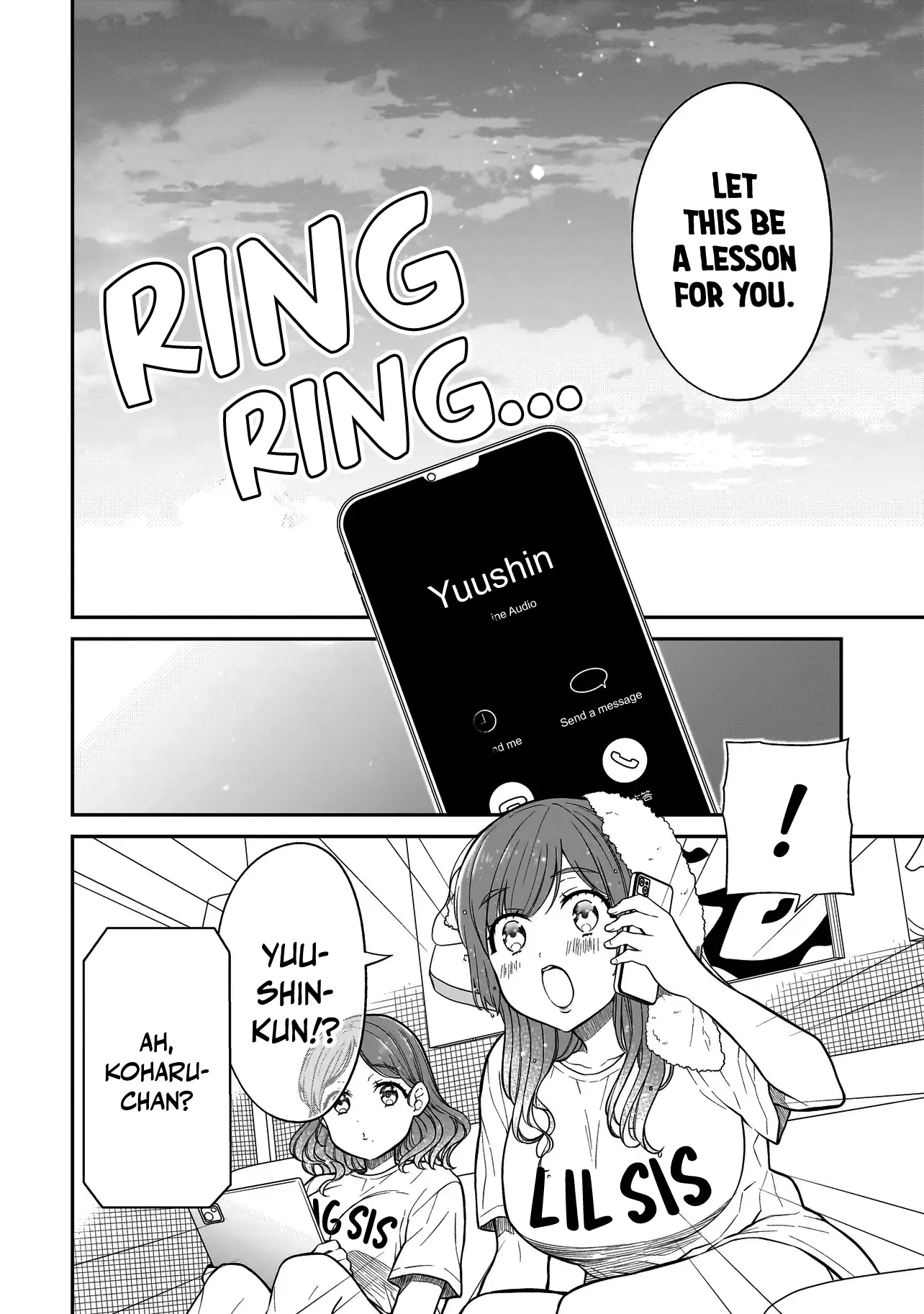 Miyu-Chan Wa Zutto Tomodachi - Chapter 14: Apology