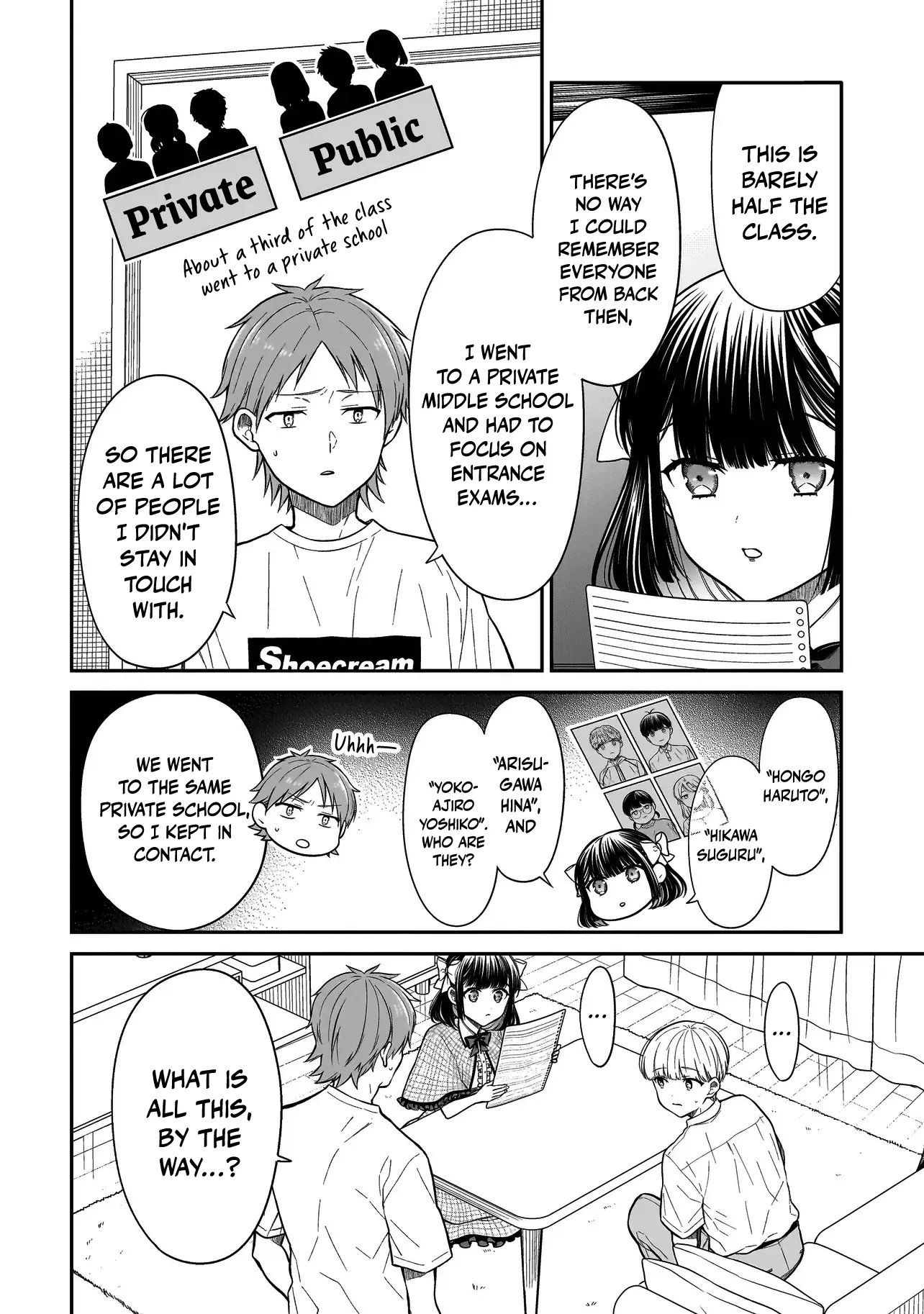 Miyu-Chan Wa Zutto Tomodachi - Chapter 14: Apology