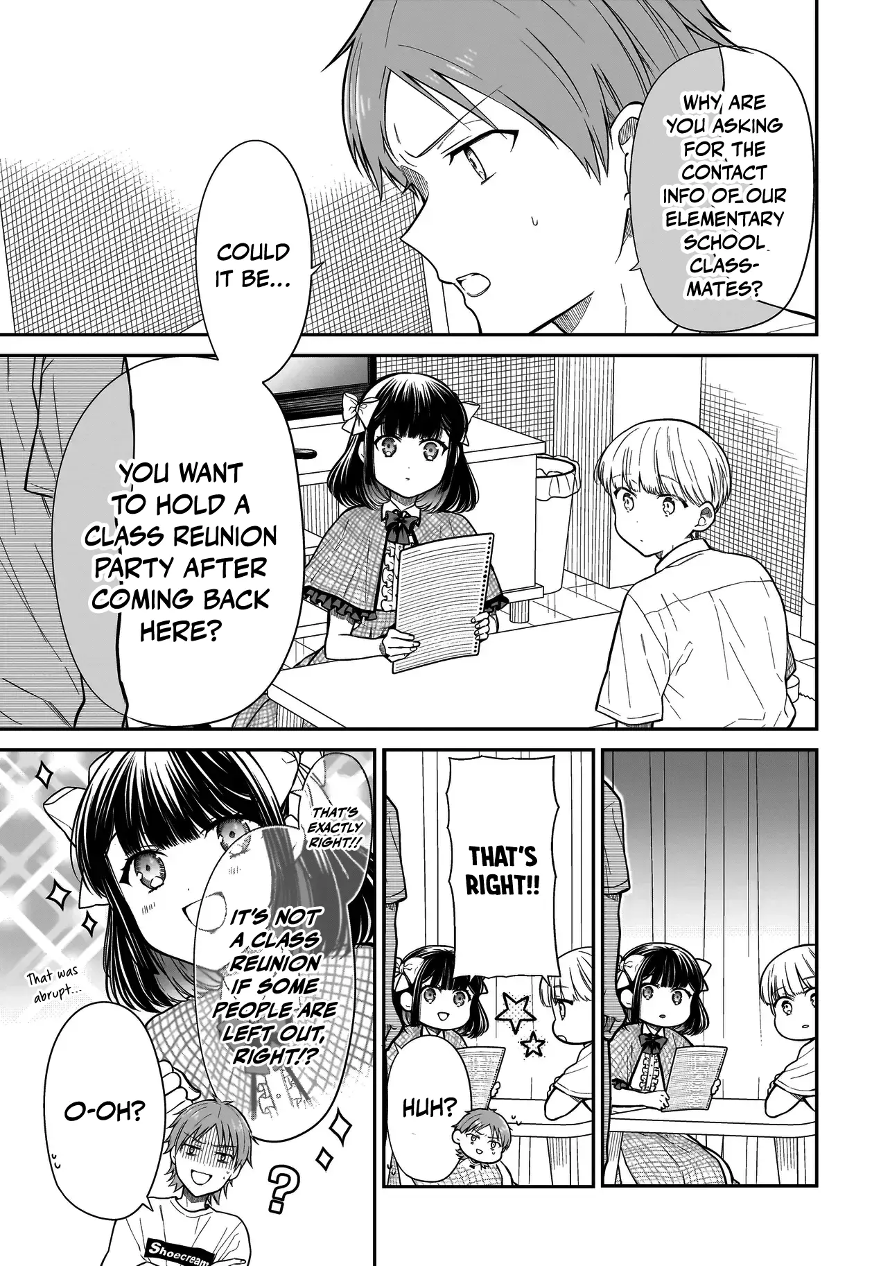 Miyu-Chan Wa Zutto Tomodachi - Chapter 14: Apology