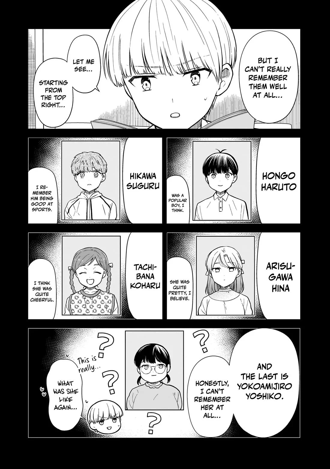 Miyu-Chan Wa Zutto Tomodachi - Chapter 8: Suspects