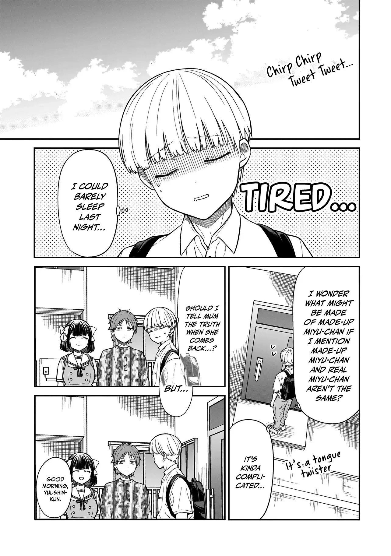 Miyu-Chan Wa Zutto Tomodachi - Chapter 3: Buried