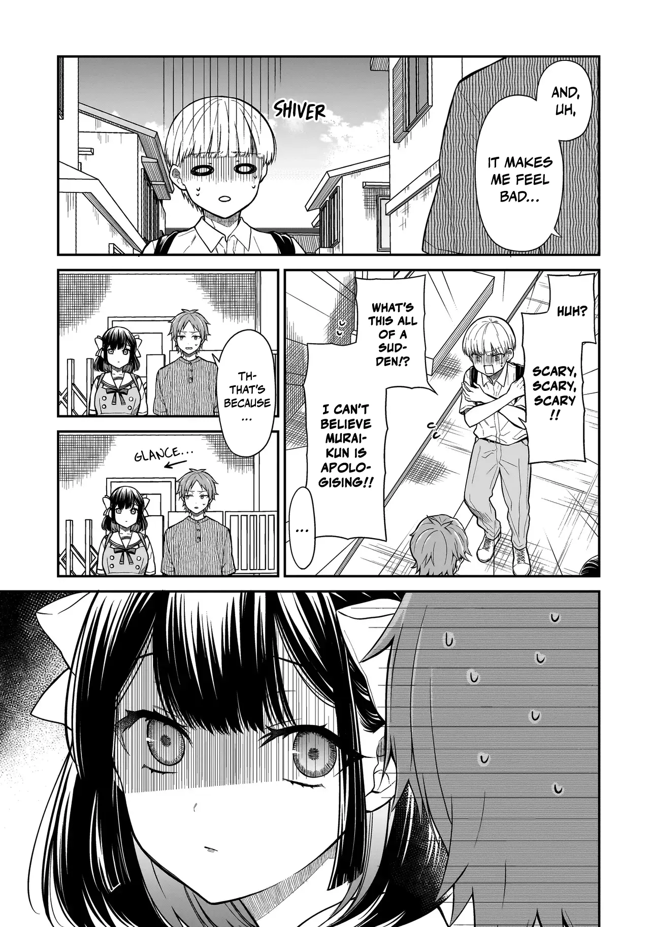 Miyu-Chan Wa Zutto Tomodachi - Chapter 3: Buried