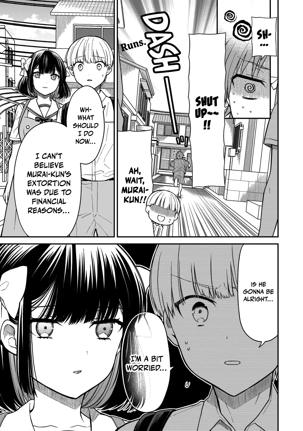 Miyu-Chan Wa Zutto Tomodachi - Chapter 3: Buried