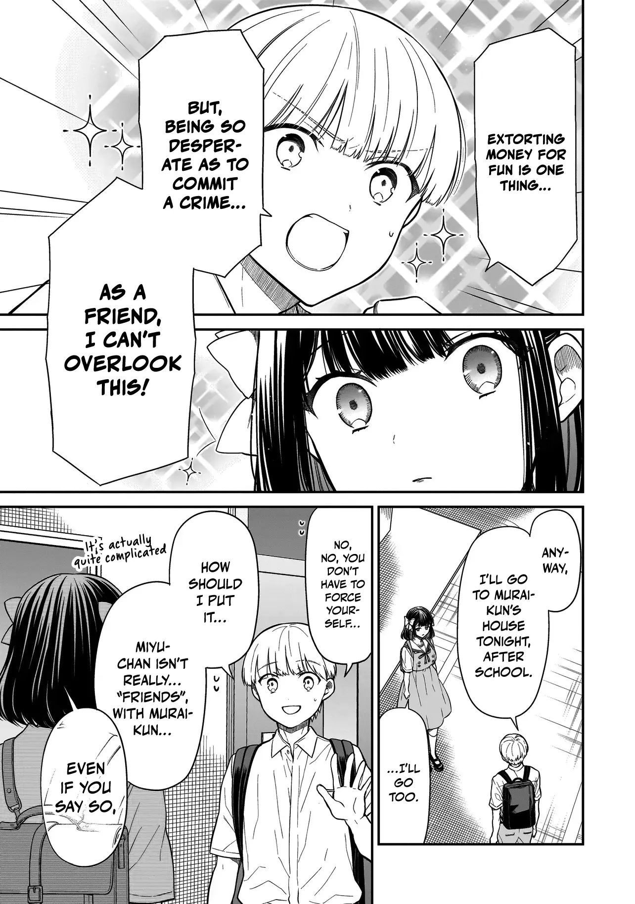 Miyu-Chan Wa Zutto Tomodachi - Chapter 3: Buried