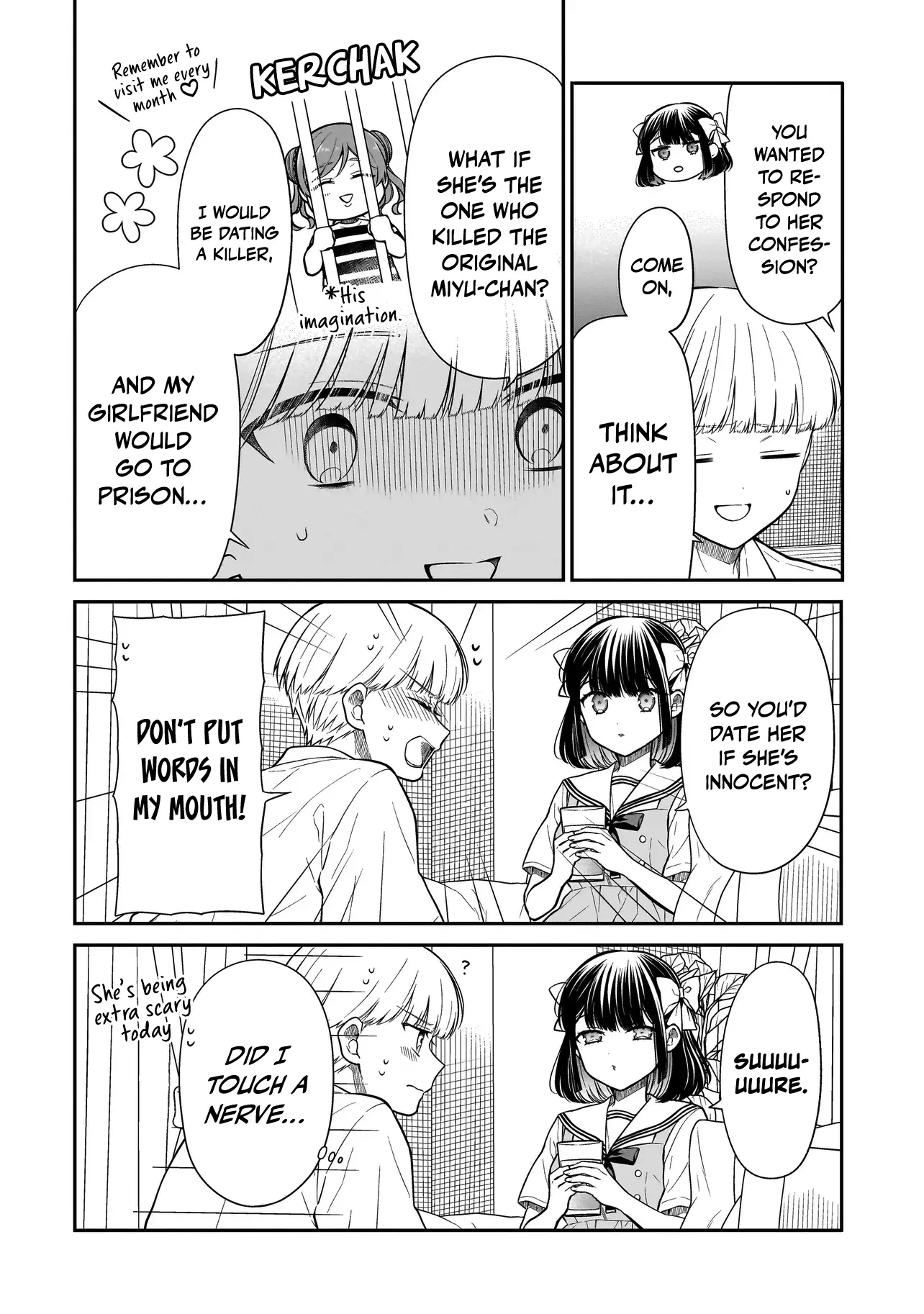 Miyu-Chan Wa Zutto Tomodachi - Chapter 10: And Then There Were Eleven