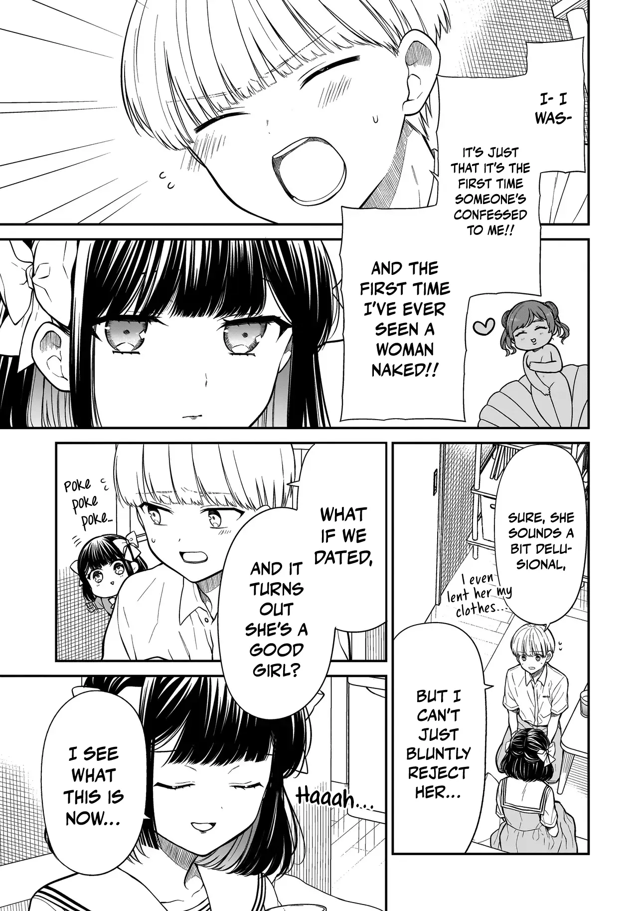 Miyu-Chan Wa Zutto Tomodachi - Chapter 10: And Then There Were Eleven