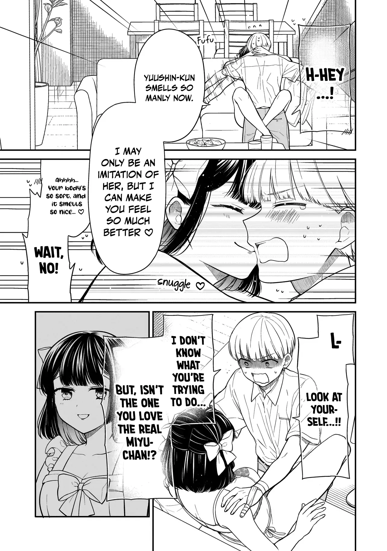 Miyu-Chan Wa Zutto Tomodachi - Chapter 10: And Then There Were Eleven